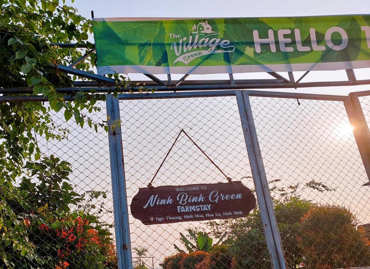 Ninh Binh Green Farmstay La Phu  Eksteriør billede
