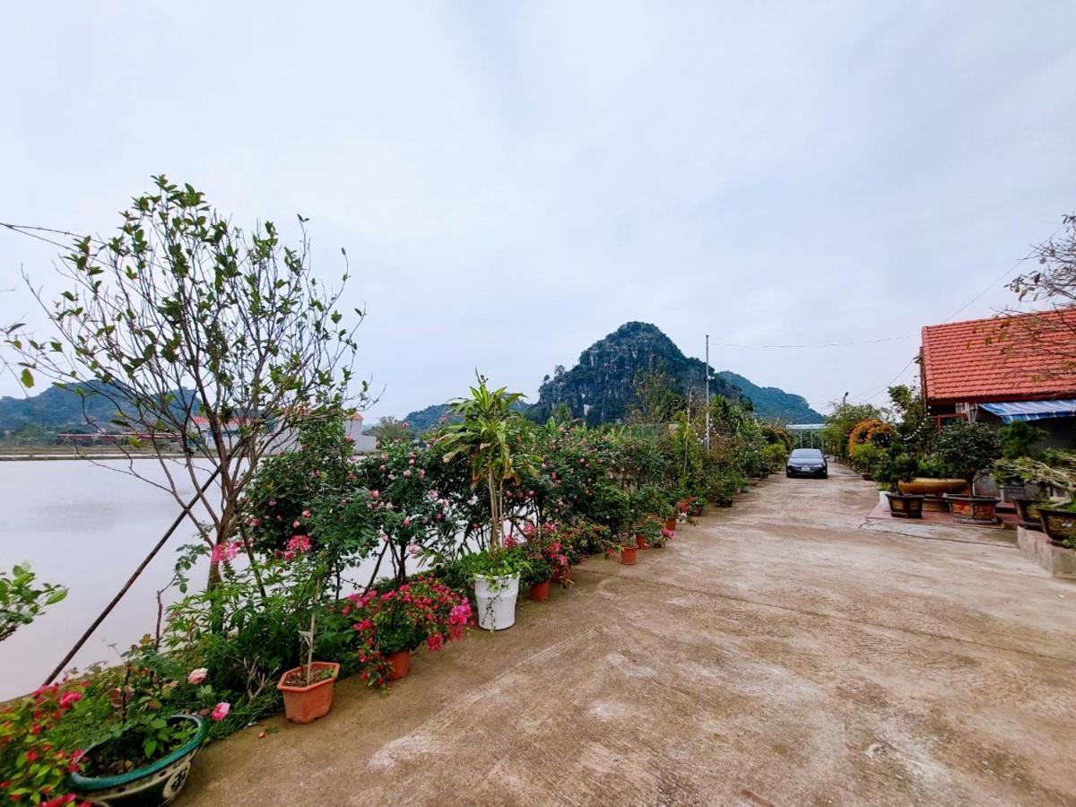 Ninh Binh Green Farmstay La Phu  Eksteriør billede
