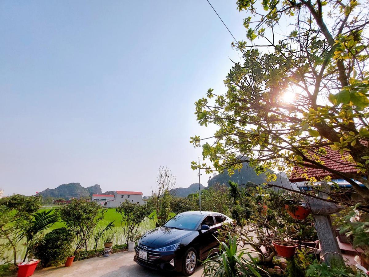 Ninh Binh Green Farmstay La Phu  Eksteriør billede