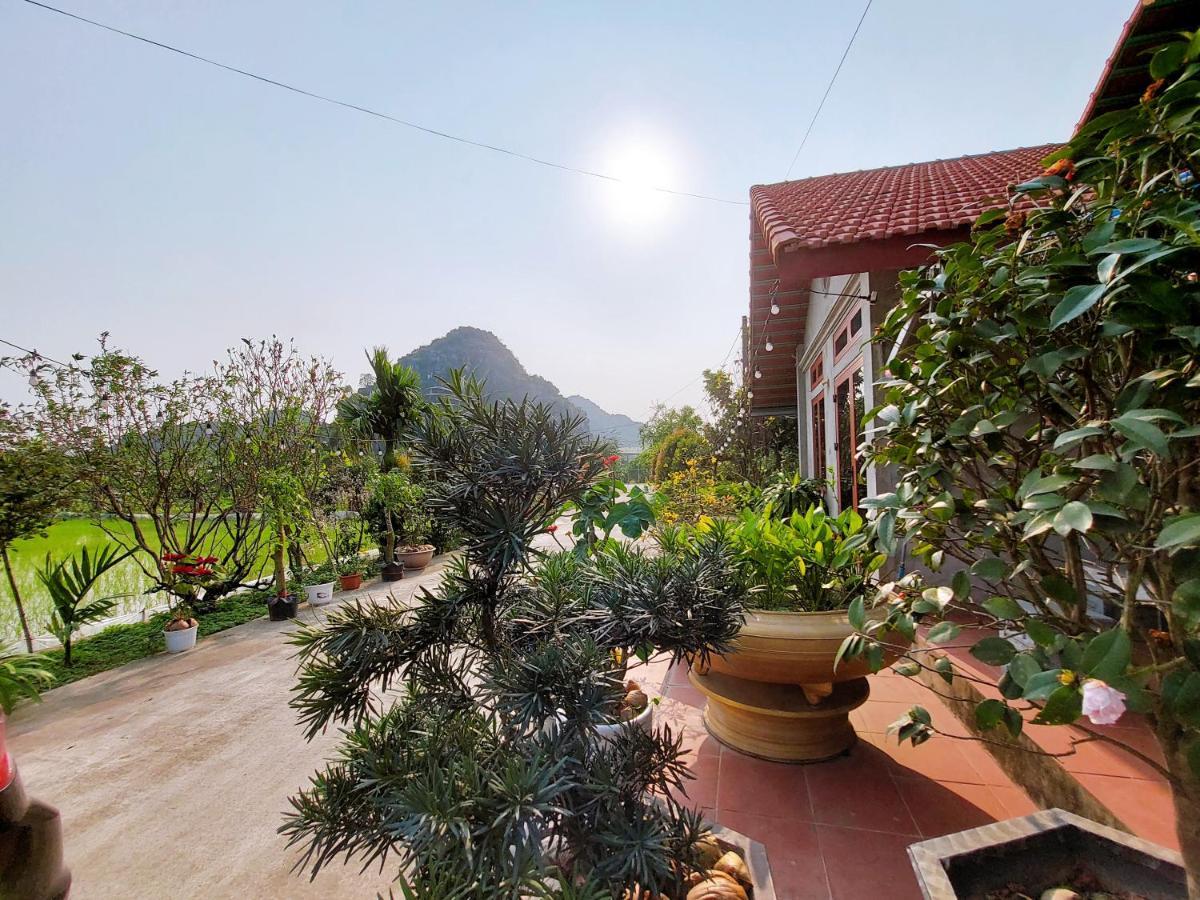 Ninh Binh Green Farmstay La Phu  Eksteriør billede