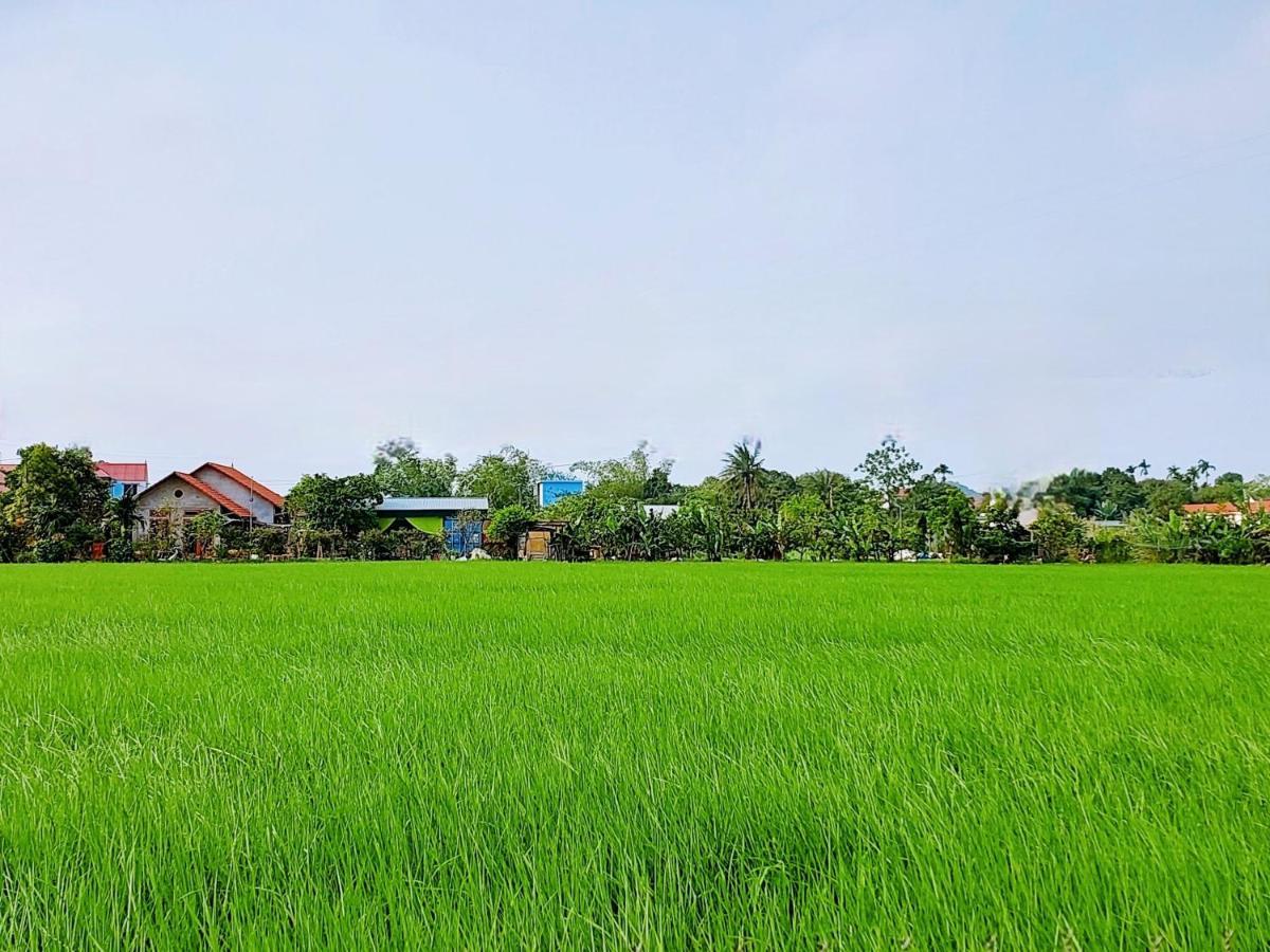 Ninh Binh Green Farmstay La Phu  Eksteriør billede