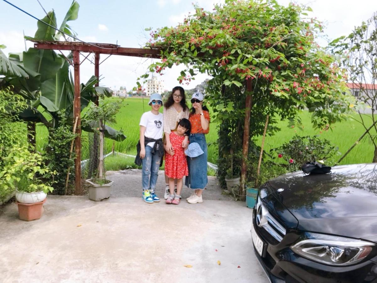 Ninh Binh Green Farmstay La Phu  Eksteriør billede