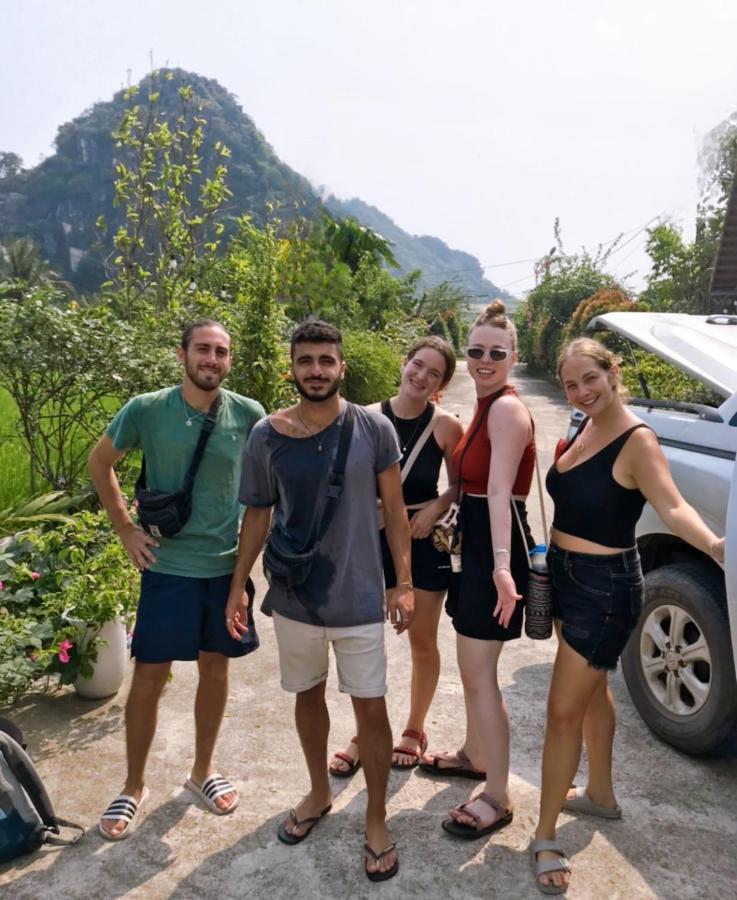 Ninh Binh Green Farmstay La Phu  Eksteriør billede