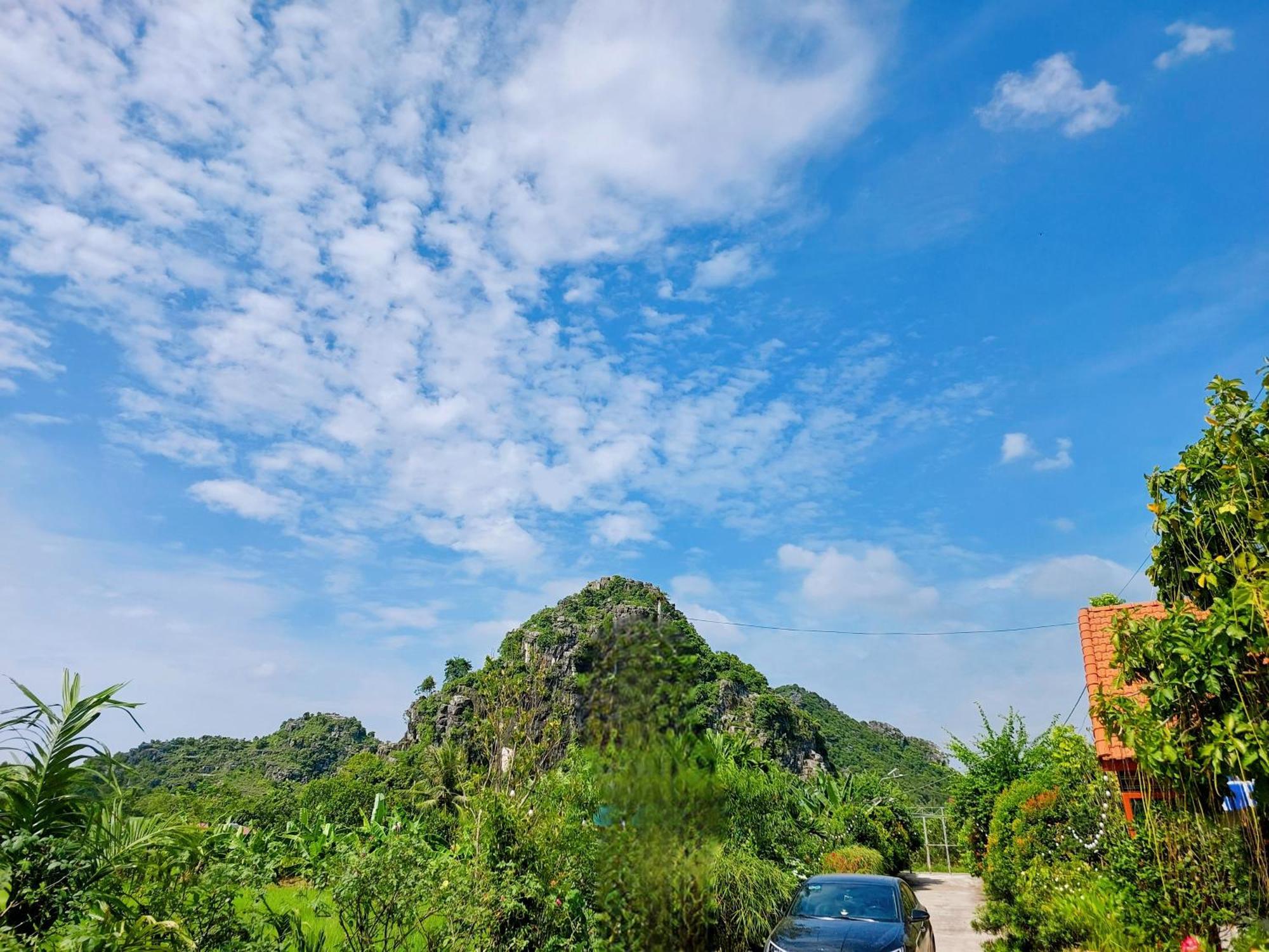 Ninh Binh Green Farmstay La Phu  Eksteriør billede