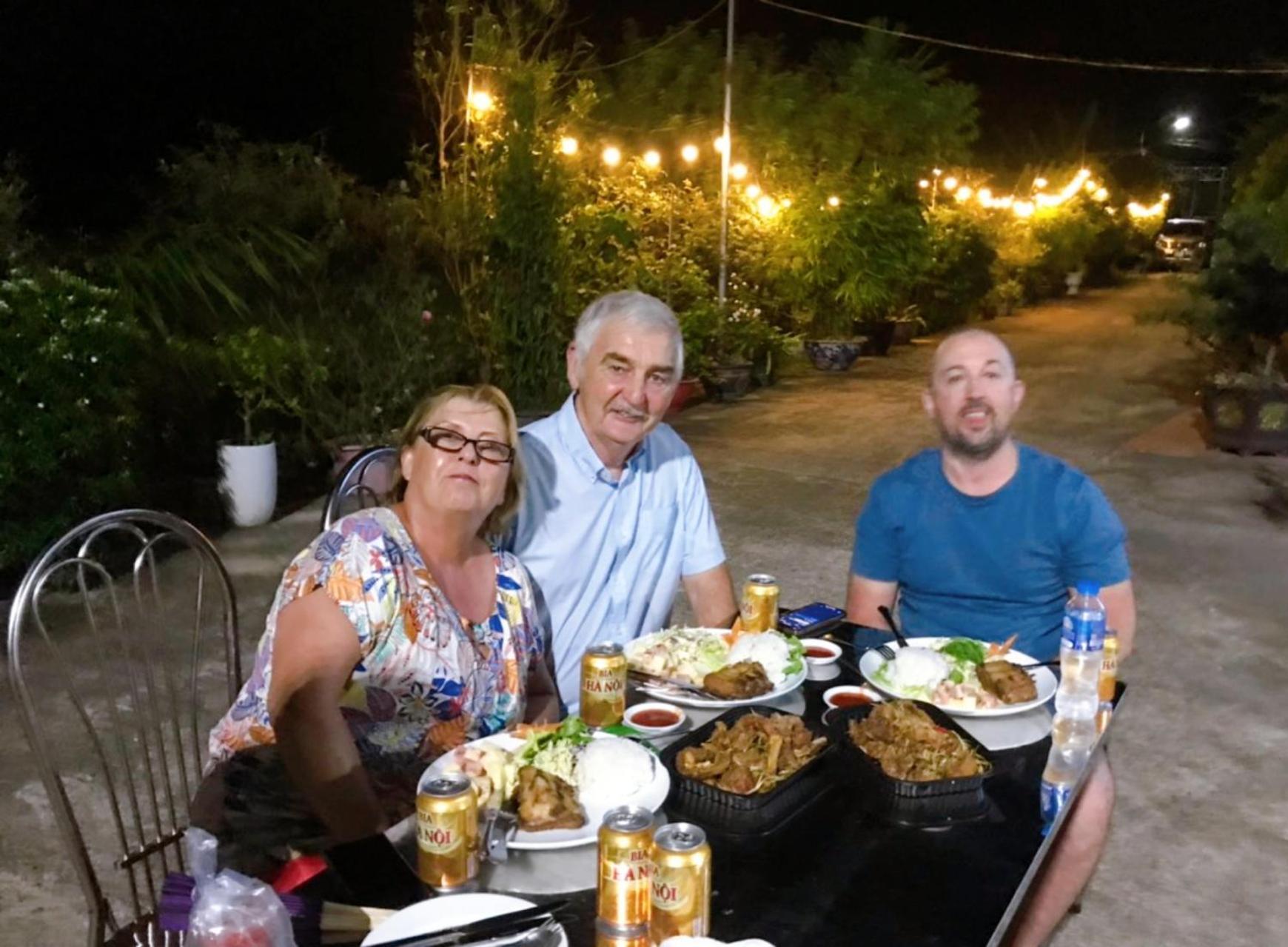 Ninh Binh Green Farmstay La Phu  Eksteriør billede