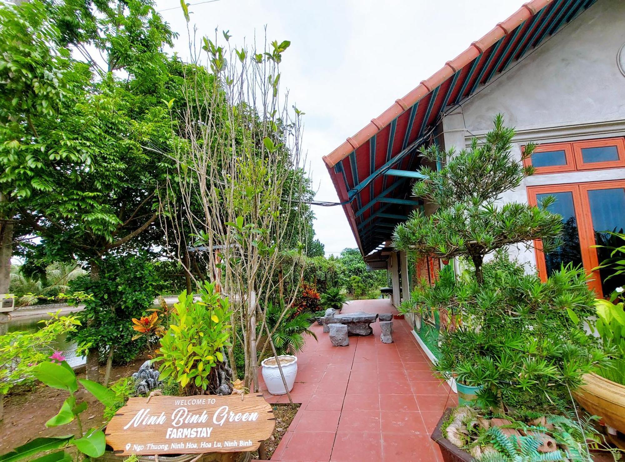 Ninh Binh Green Farmstay La Phu  Eksteriør billede