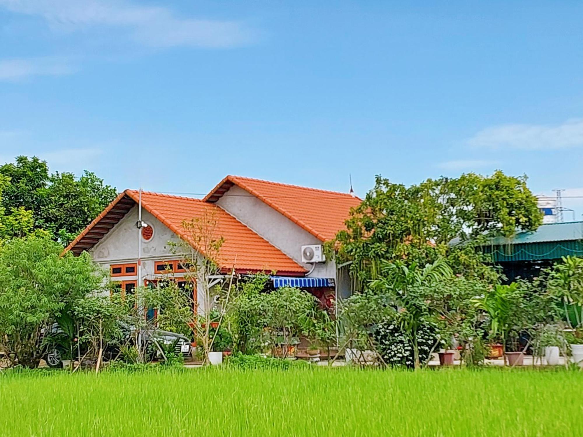 Ninh Binh Green Farmstay La Phu  Eksteriør billede
