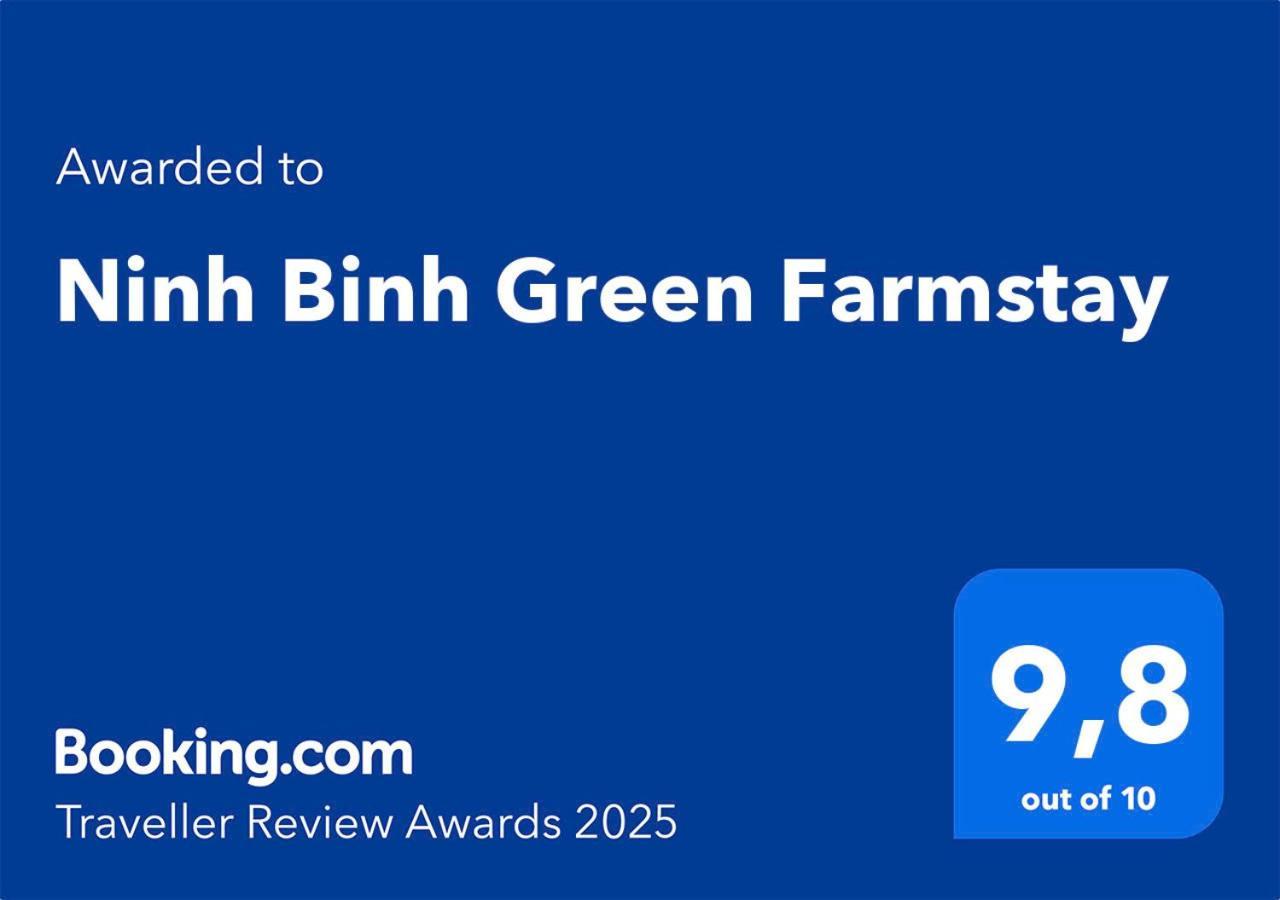 Ninh Binh Green Farmstay La Phu  Eksteriør billede